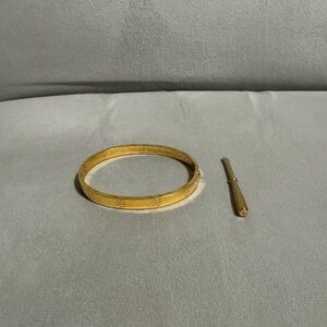 Aldo Cipullo screw bangle